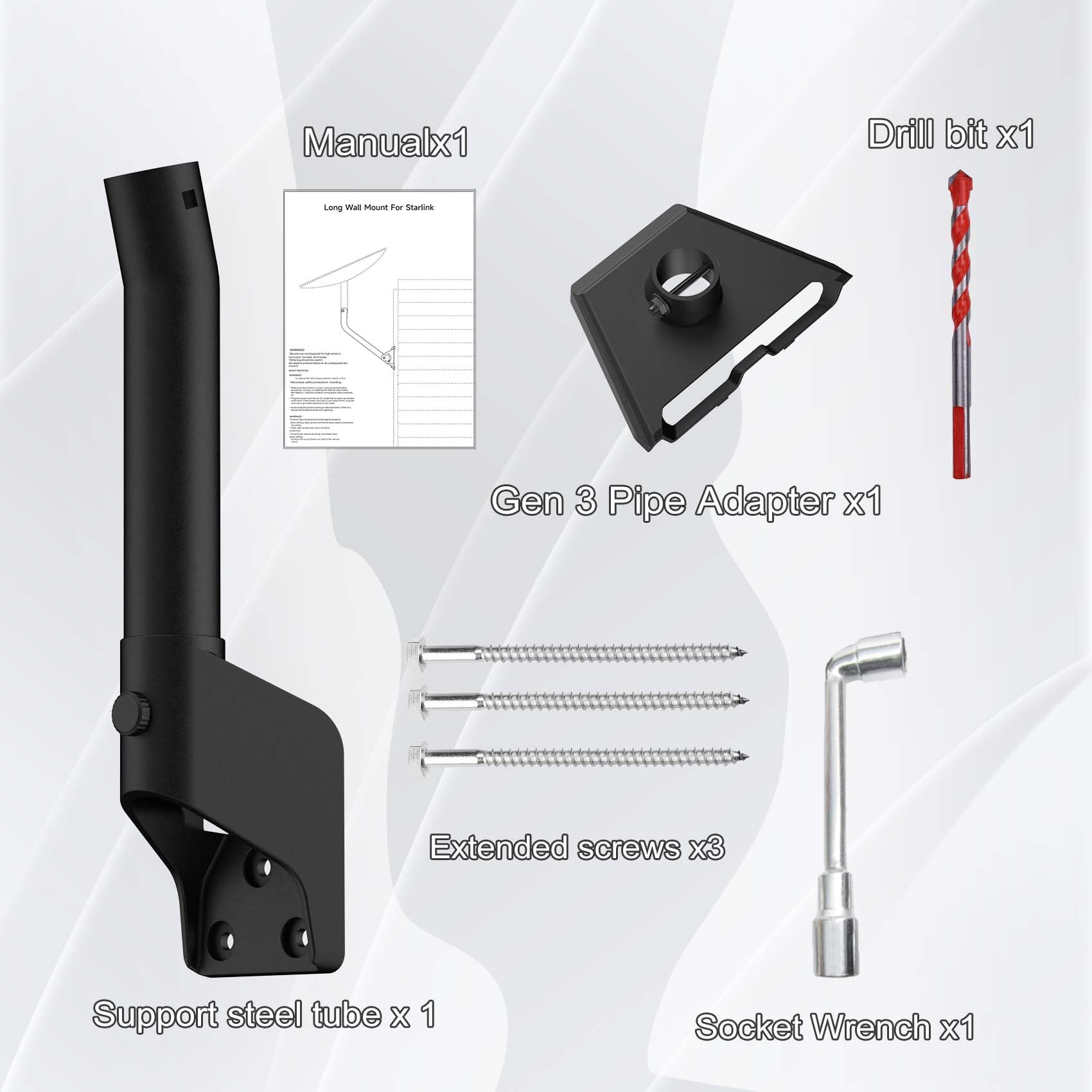 Leikurvo Lot De 2 Anneaux Magnétiques, 70 Mm X 32 Mm X 15