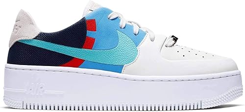 Amazon ナイキ スニーカー ウィメンズ W Af1 Sage Low Lx Blk サイズ 24cm 国内正規品 スニーカー