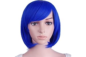 Captivating Navy Blue Coraline Wig: A Symphony of Style