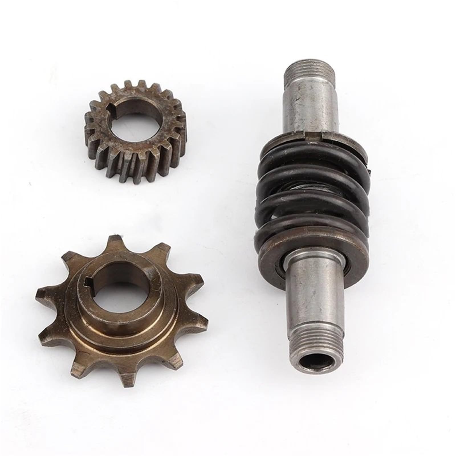 motocykla Wał na Pasuje do silnika 66cc80cc 2-suwowego roweru elektrycznego, wału sprzęgła motocyklowego, zębatki łańcucha napędowego(Clutch shaft sprocke)