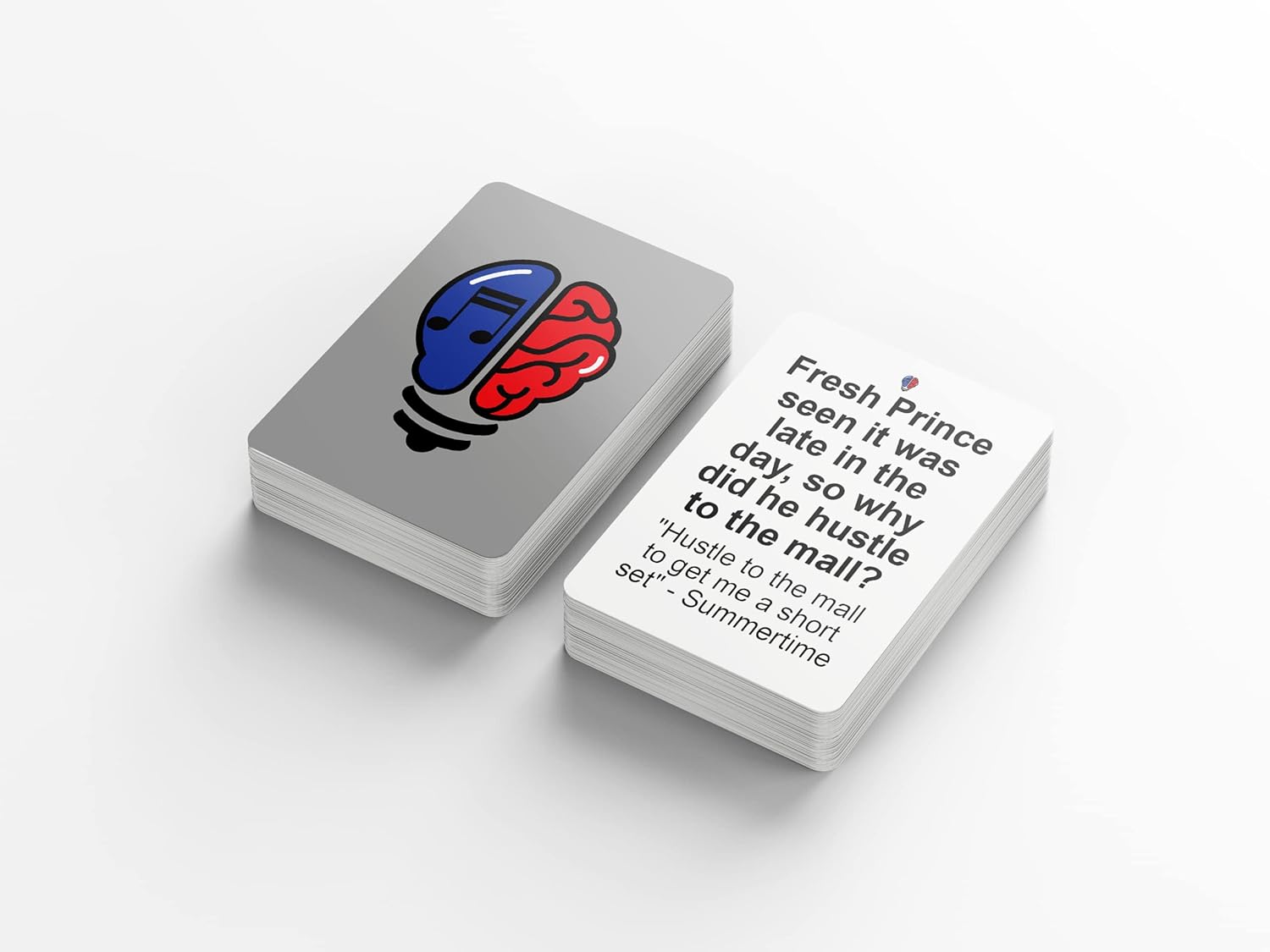 Black Owned Lyric Genius 90s & 2000s Hip Hop Trivia – A Must-Have Card Game for Adults and Families, Packed with Rap and Music History Fun