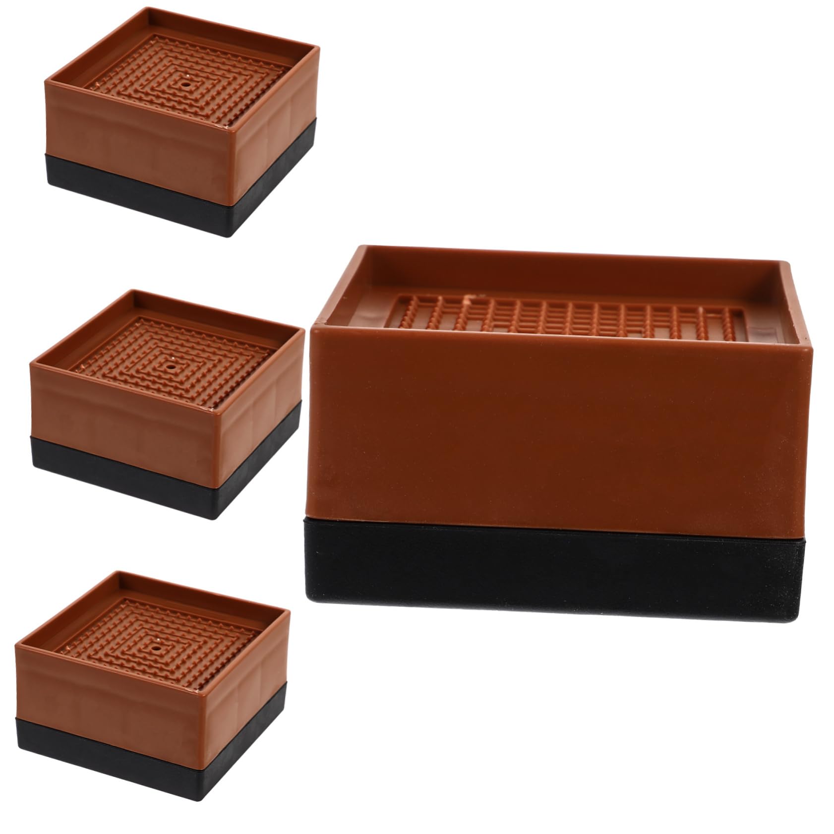 Ejoyous 4 Elevadores De Cama De 15 Cm – Alta Resistencia Hasta 2200 Libras