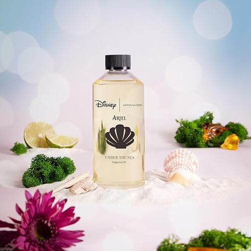 Miniatura 388 de Aroma360 Dream On - Mezcla de aceites aromáticos – 16.9 fl oz – Aceite difusor de aromaterapia perfumado con té blanco sereno, aloe vera curativo