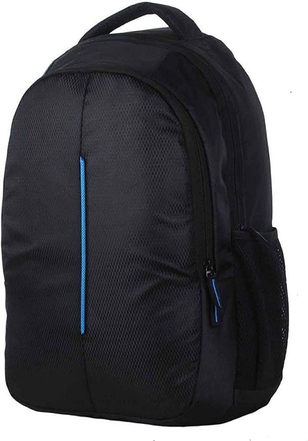 Szeentp Fashion Forever Mens Polyester Casual 15.6 Inch Laptop Bag with Adjustable Strap, Expendable with 2 Compartments (Black) (B07VYZPDBB) Amazon Price History, Amazon Price Tracker