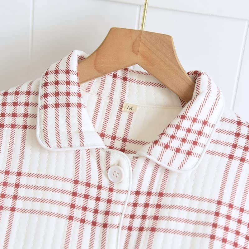 Pyjamas d'hiver chauds avec technologie air clip coton isolant - 5