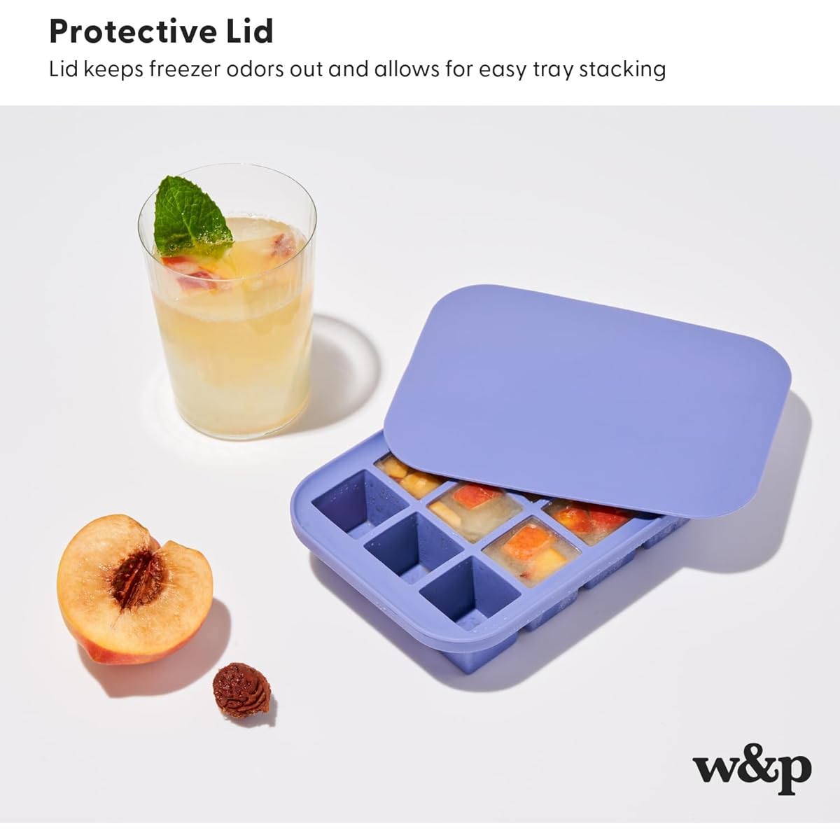 W&P Peak Silicone Ice Tray - Thumbnail 4