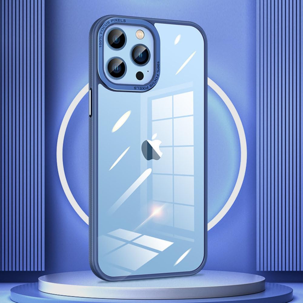 Coque transparente iPhone 14 Plus et 13 antichoc pour éviter les rayures