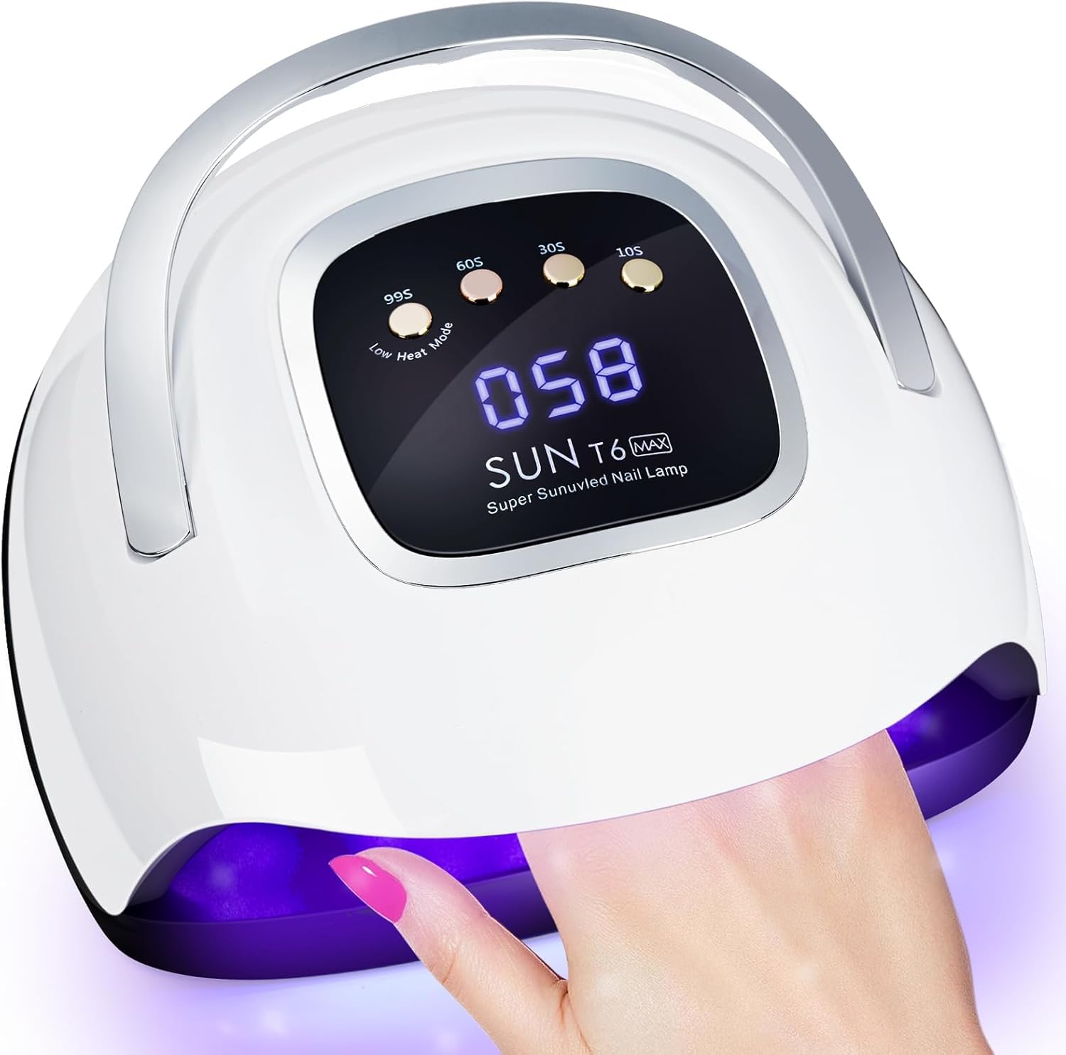 Amazon.co.jp: 新型 UV & LED ネイルライト ジェルネイル ライト