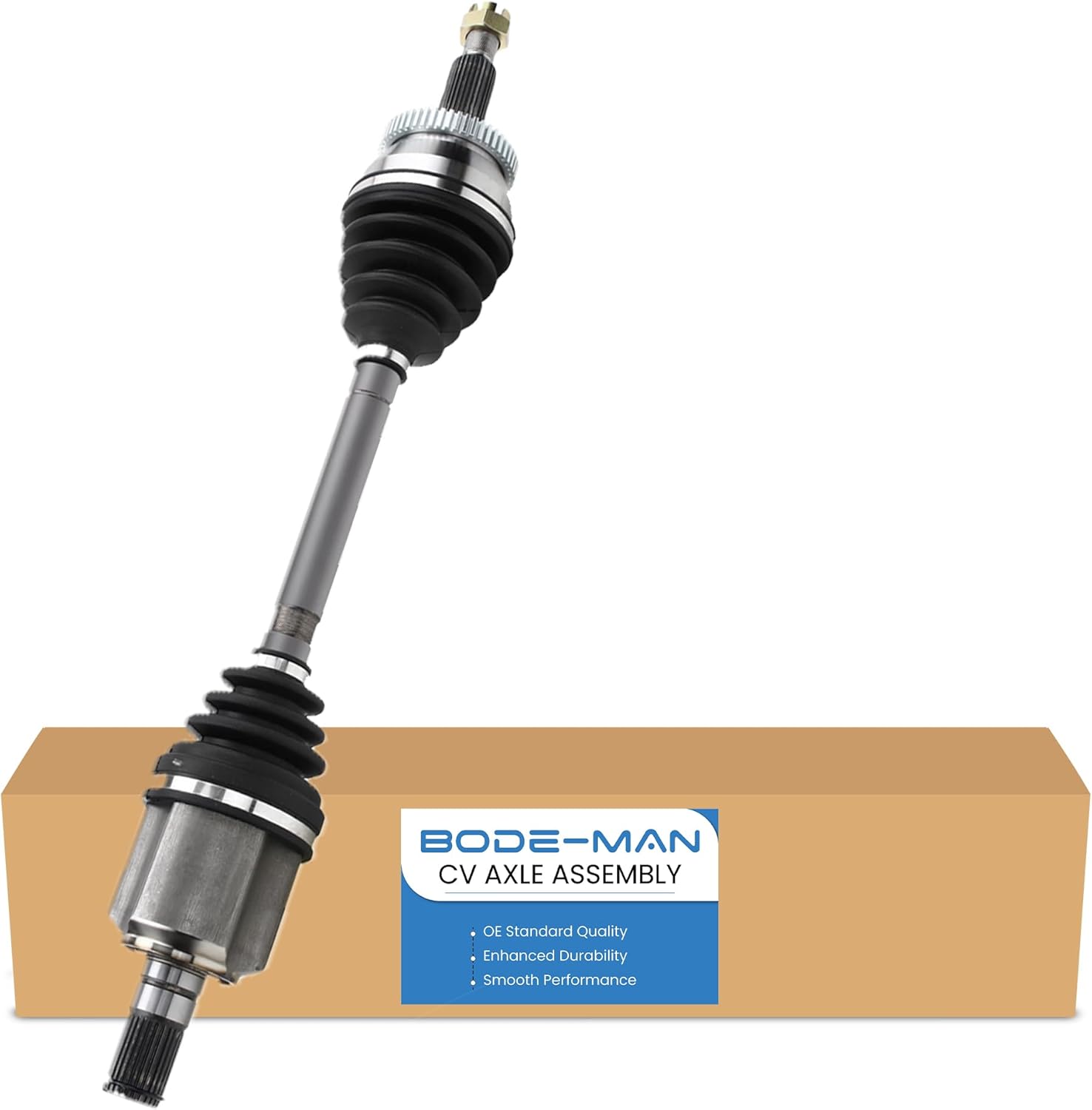 Front Left Driver Side CV Axle Drive Shaft Assembly for 2010-2012 Hyundai Santa Fe for 2011-2013 Kia Sorento 2.4L 3.5L Auto Trans.