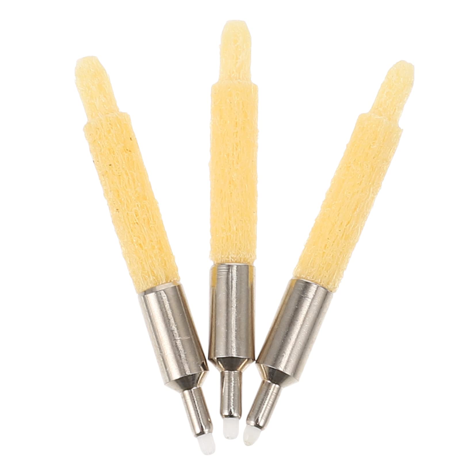 DOITOOL 3Pcs Replacement Nibs for Paint Pens Durable Acrylic Tips for Handwriting Painting Compatible with Paint Pens Lightweight and Easy to Carry