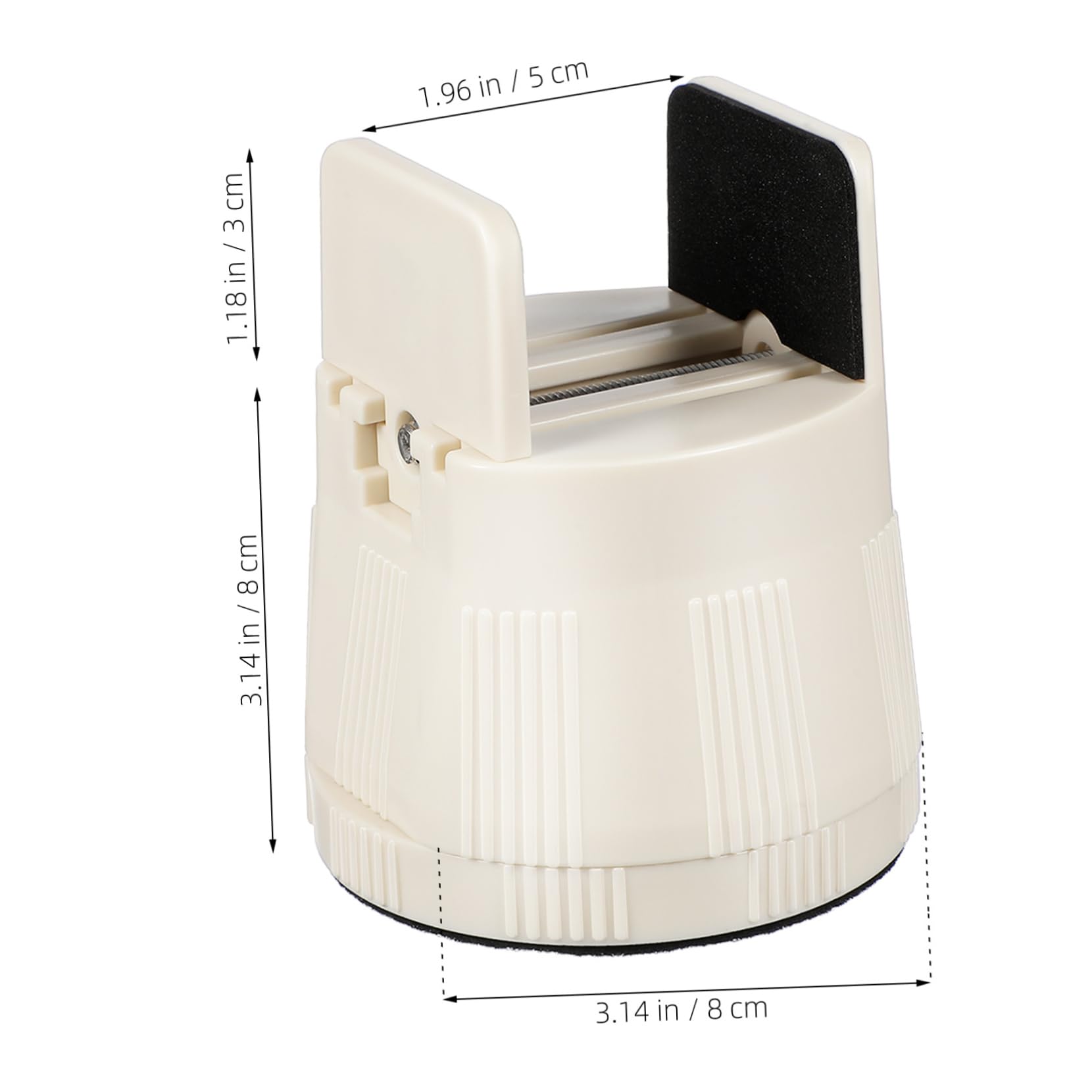 SOLUSTRE 4pcs Adjustable Furniture Risers Heavy Duty Bed and Desk Leg Extenders Nonslip Height Lifters for Sofa Chairs and Tables Easy Installation Versatile Use Adjustable Height