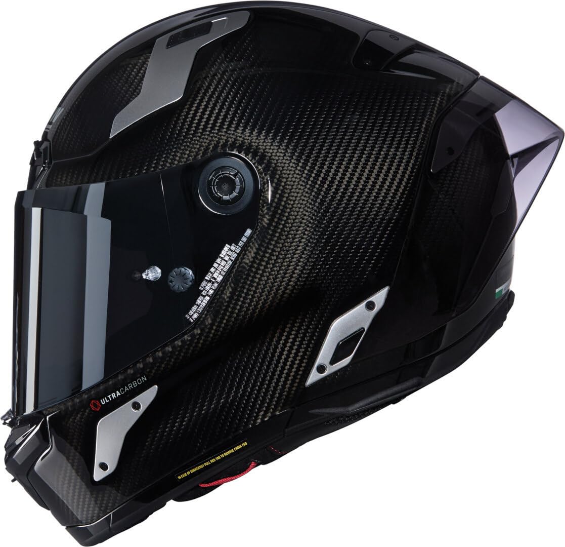 Nolan X-804 RS Ultra Carbon Argento Casco