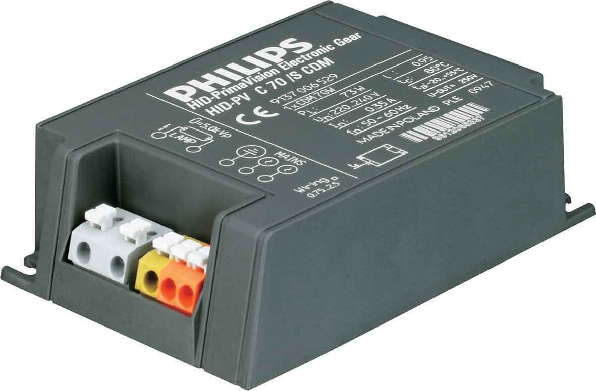 Philips EVG 70W GEH. ohne ZUG. HID-PV C 70 /S CDM