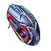 Computer Mouse Silver Eagle G5 Wired Mouse Light Up Colourful Game Gaming Mechanical Mute Computer Accessories can Withstand 20 Million clicks, Extending The Life of The Mouse.1pcs (Black)