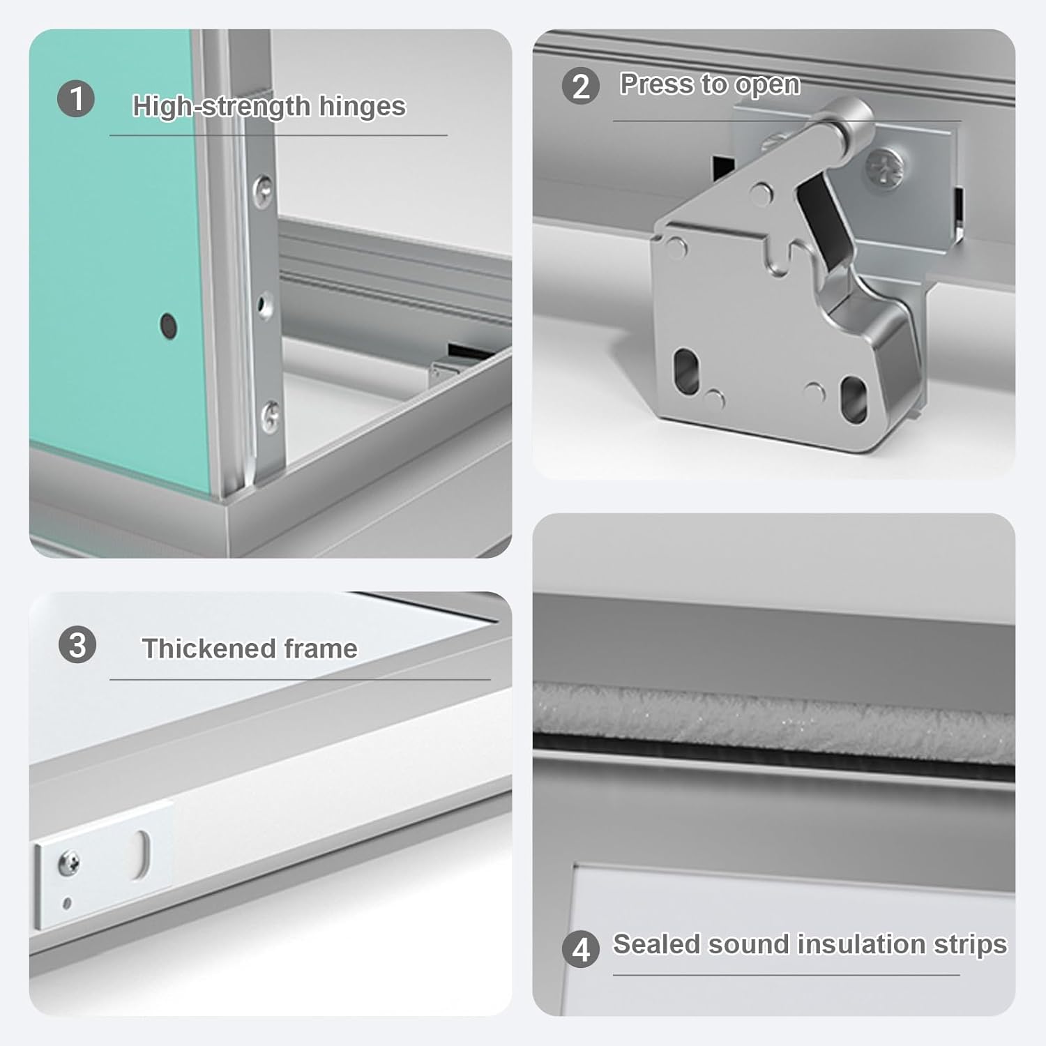 Custom Plumbing Access Panel for Drywall Concealed Plumbing Cables Access Doors for Drywall, for Commercial Building Fire Fighting Factory Hotel((WxH) 70x80cm/28x32in)