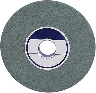 LOKQIHTHS Grinding Wheel Green Silicon Carbide Grinding Wheel Outer Diameter 180Mm, Aperture 31.75Mm, Thickness 12.7Mm High Hardness and High Brittleness,120#