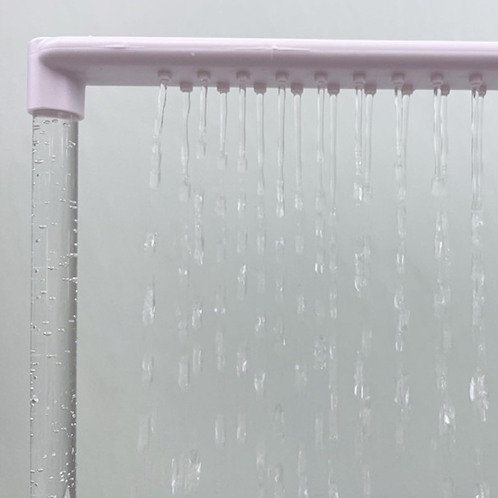 Bañera Automática para Aves Ducha De Baño para Loros con Fuente | Accesorios para Jaula y Bañera de Periquitos, Cacatúas, Agapornis, Grises Africanos y Mascotas Medianas Pequeñas