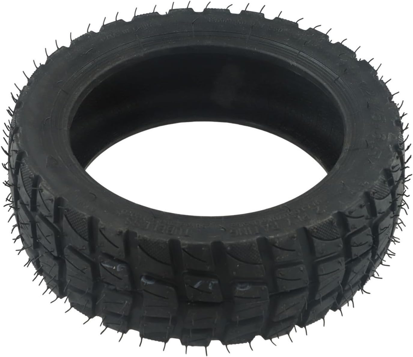 10 Inches Off-Road Vacuum Tire Electric Scooter, Tubeless Wider and Thicker Tires, Non-Slip Spare Wheels for Scooter, 10x2 75/6 5 Size(1pc)