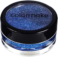 Glitter Cremoso Pote 5G Azul, Colormake