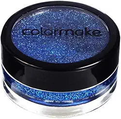 Glitter Cremoso Pote 5G Azul, Colormake