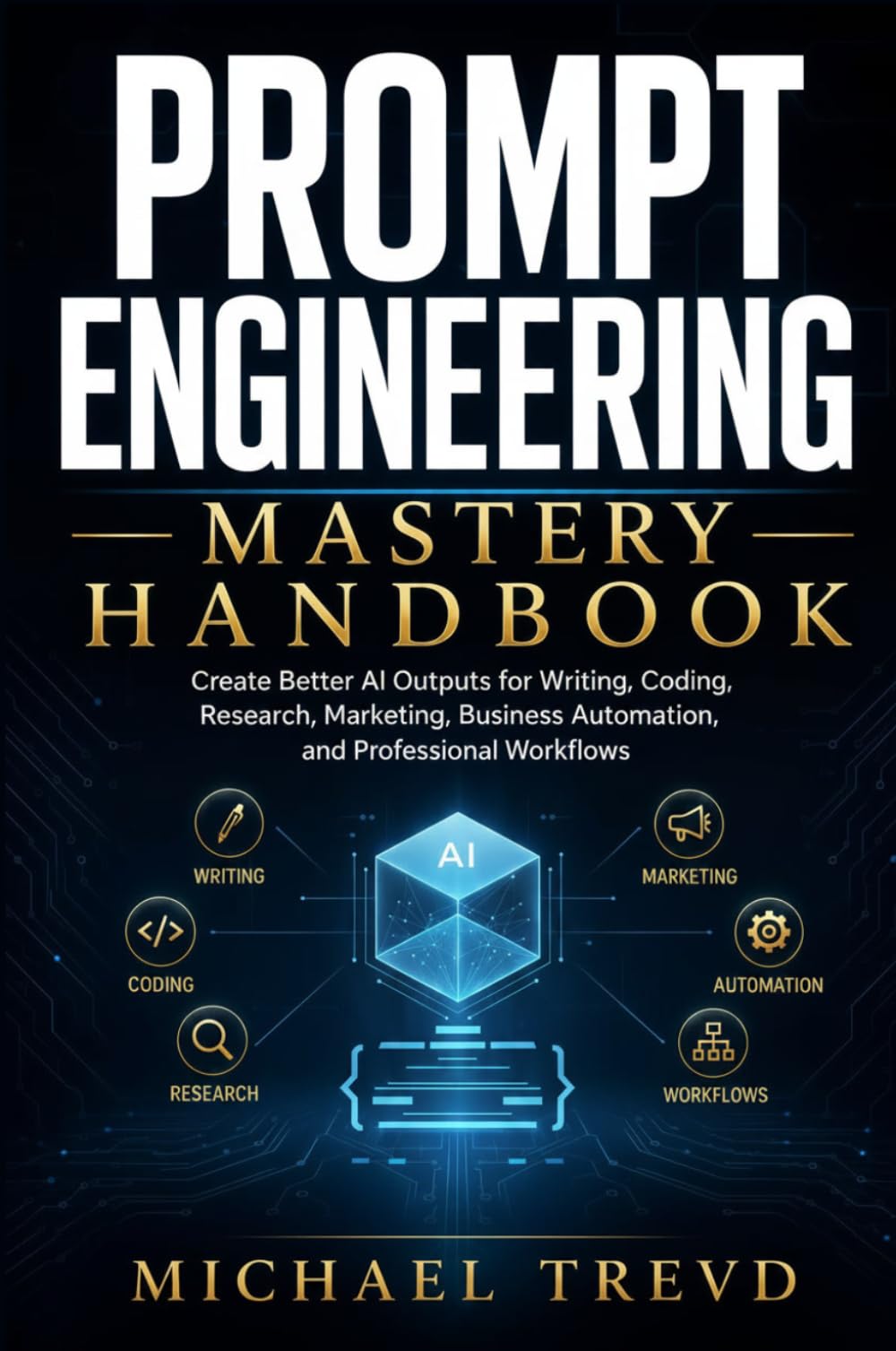 Prompt Engineering Mastery Handbook: Create Better AI Outputs for Writing, Coding, Research, Marketing, Business Automation, and Professional Workflows