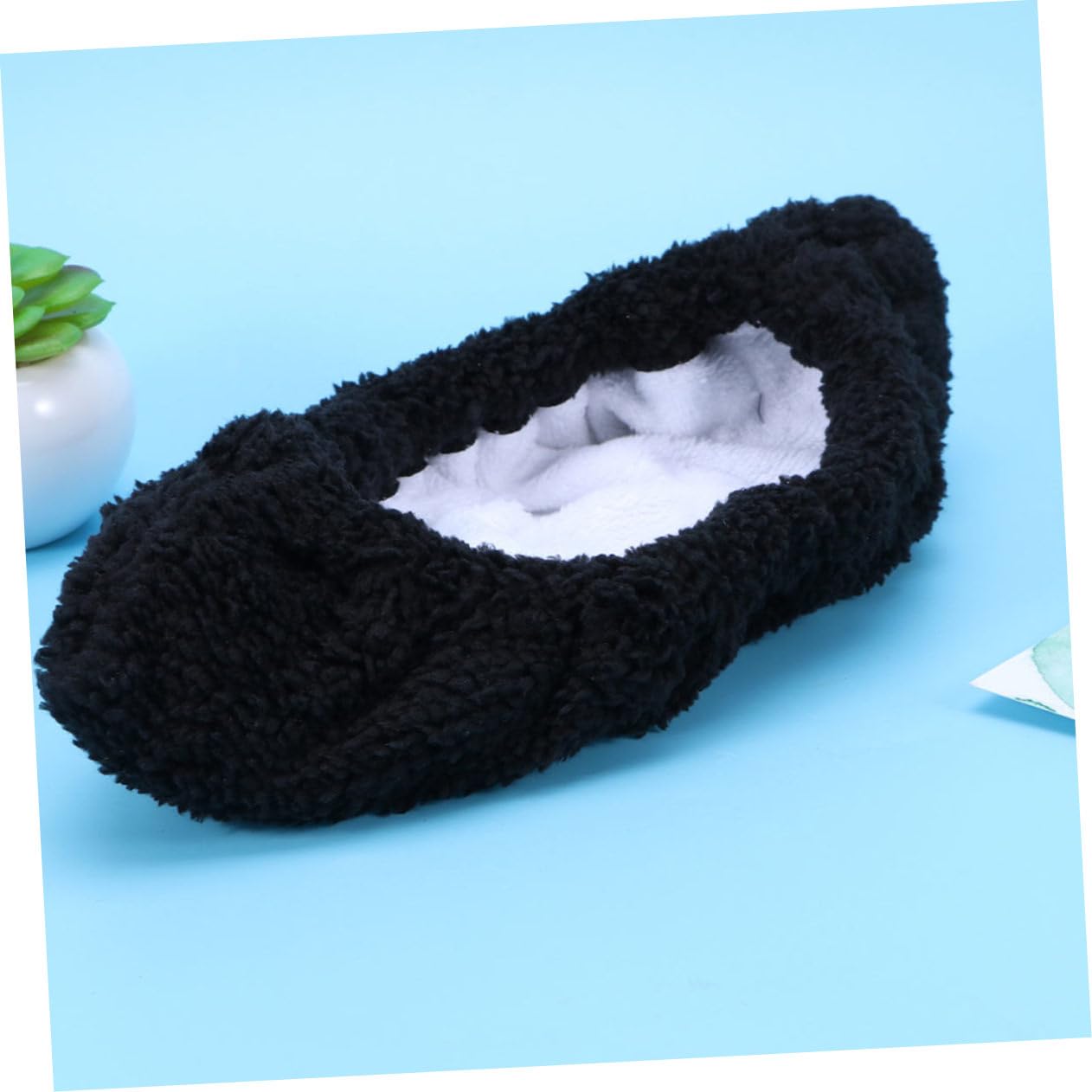 IMIKEYA Protège-Lames Paires Élastiques Garçon Filles et Patins pour 2 Noir