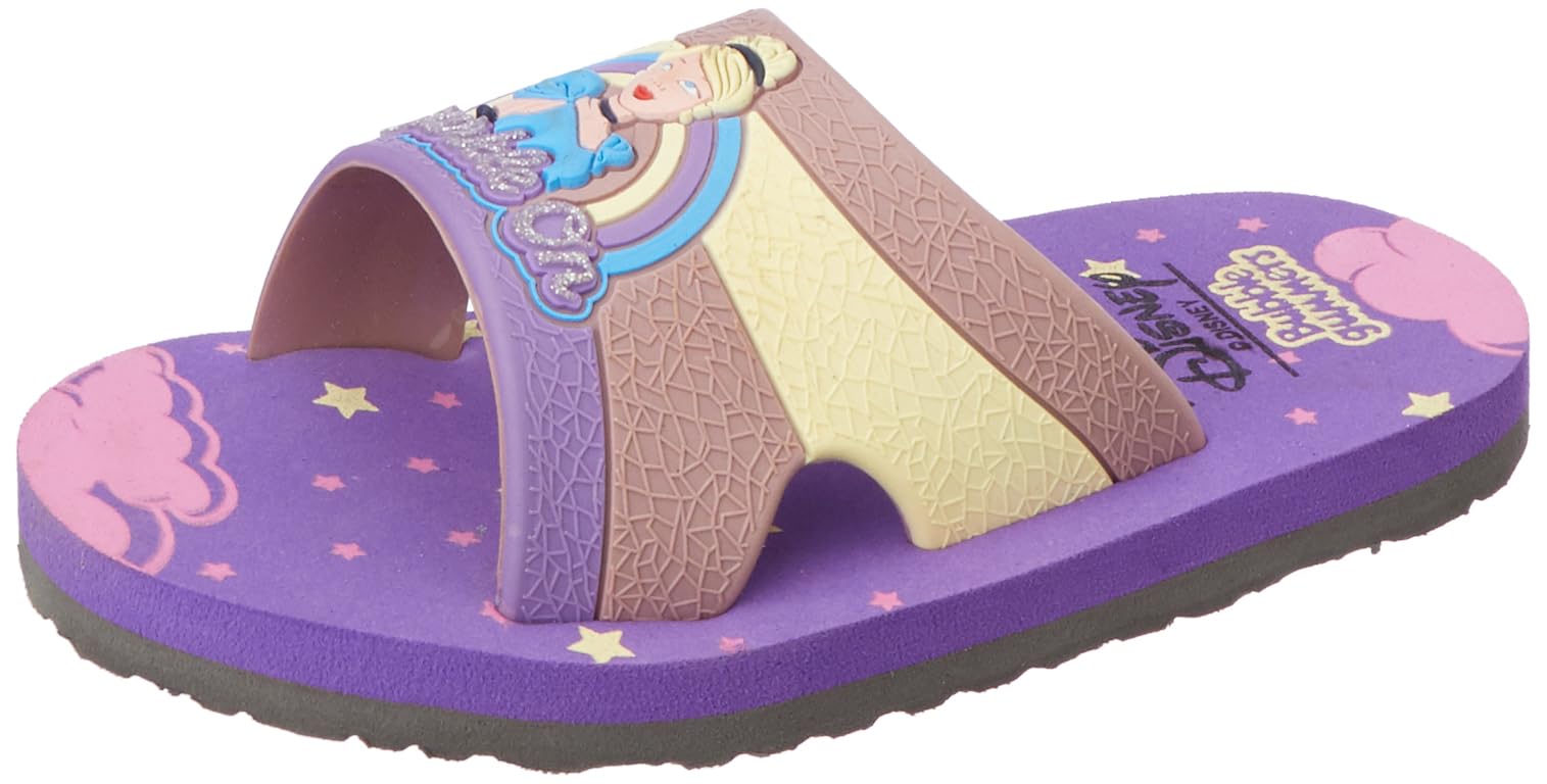 Disney Girls CINDERELLA SLIDER Blue Slipper UK 12 (3719921) (B0C148V8GG) Amazon Price History, Amazon Price Tracker