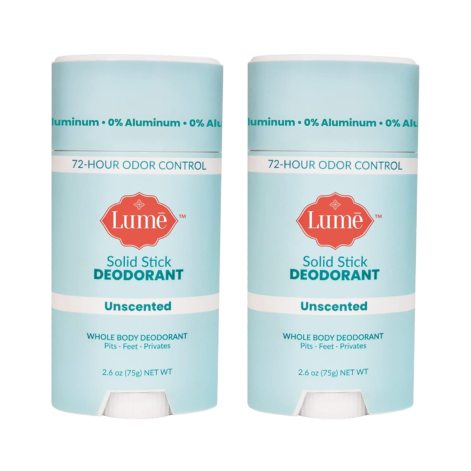 Lume Solid Deodorant Stick Whole Body Deodorant