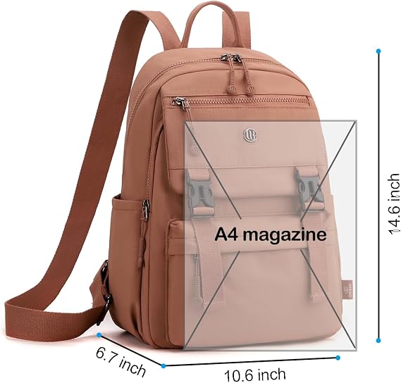 Backpack Purse for Women Small Backpack Nylon Travel Backpack