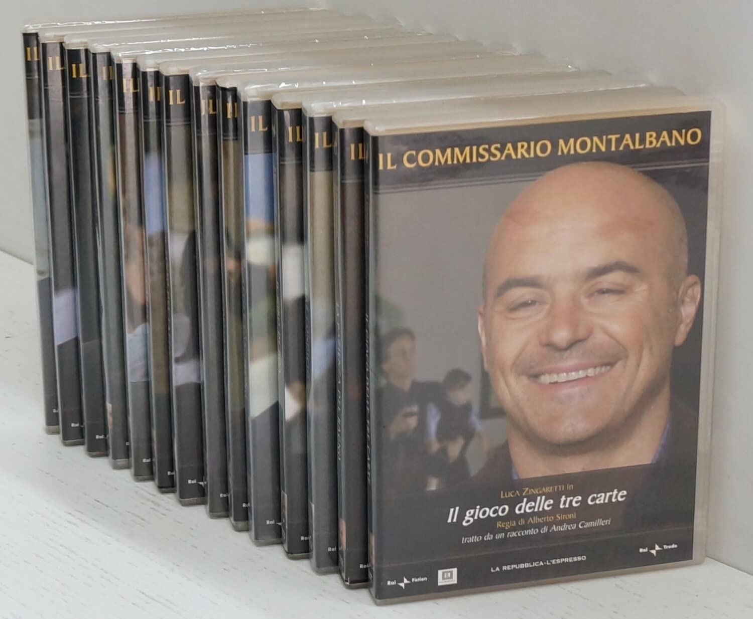 Il commissario Montalbano - Box completo di 14 DVD