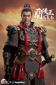 HEIYUE x Tough toys 1/6 蘭陵王 高長恭 HEIYUE x Tough toys 1/6 蘭陵王 高長恭