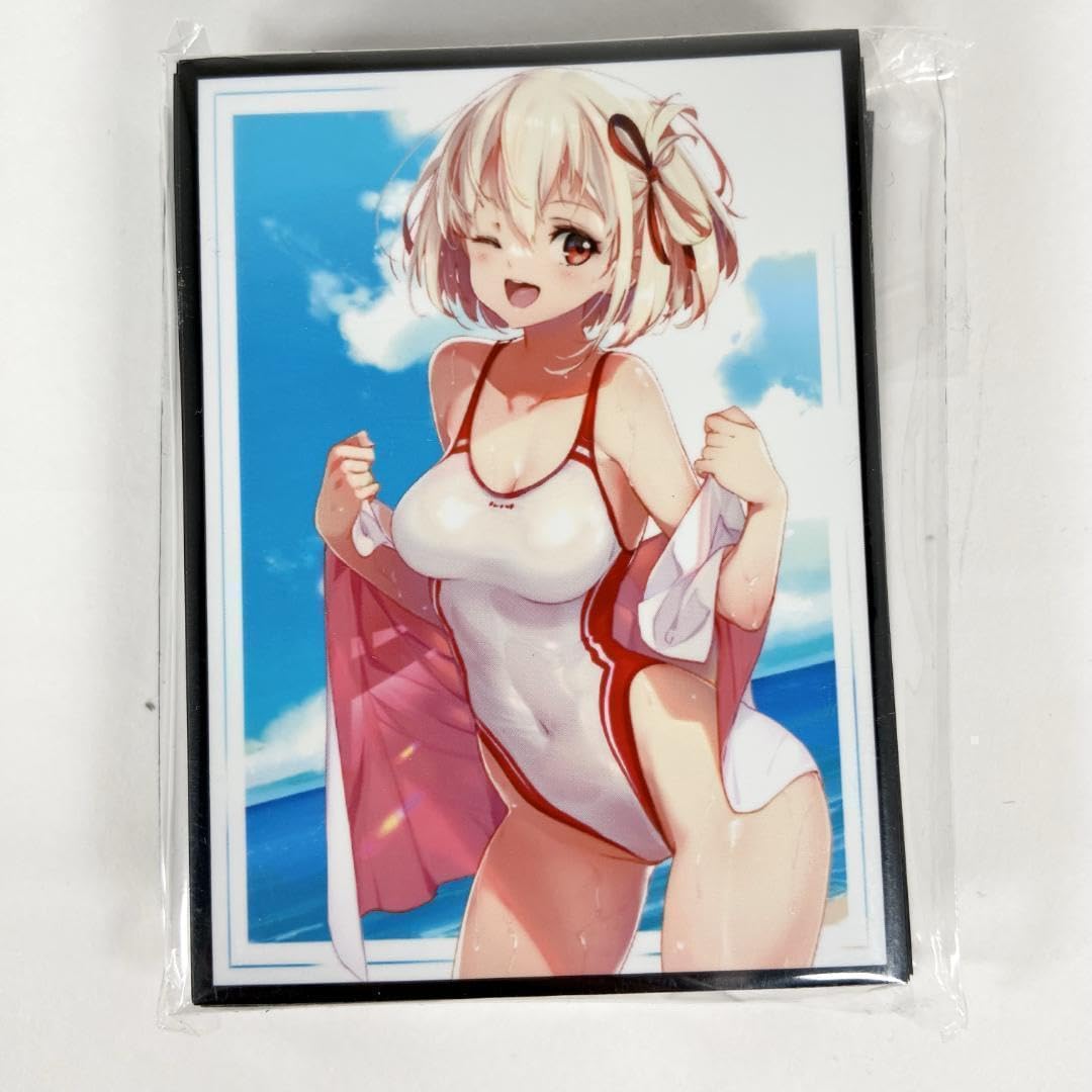 リコリコ スリーブ プレマ プレイマット 錦木千束 水着 白 サンパン Amazon | リコリコ スリーブ プレマ プレイマット 錦木千束 水着