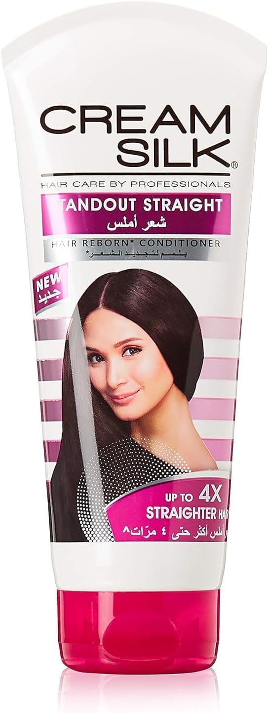 Hair Reborn Conditioner, for unruly, frizzy hair, Standout Straight, for up to 4x straighter hair, 180ml