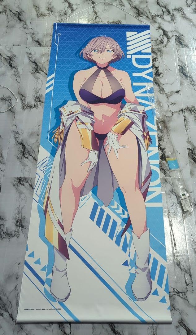 くじメイト×どこプラ SSSS.DYNAZENONムジナロングタペストリー