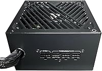 Vista 5 de Apevia ATX-GX850W Galaxy 850W (sin conector PCIe 5.0 y Gen 5 12VHPWR) Fuente de alimentación semimodular para juegos PFC ATX activa