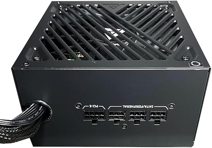 Apevia Galaxy 650W Fuente ATX Semi-Modular 80+ Gold miniatura 5