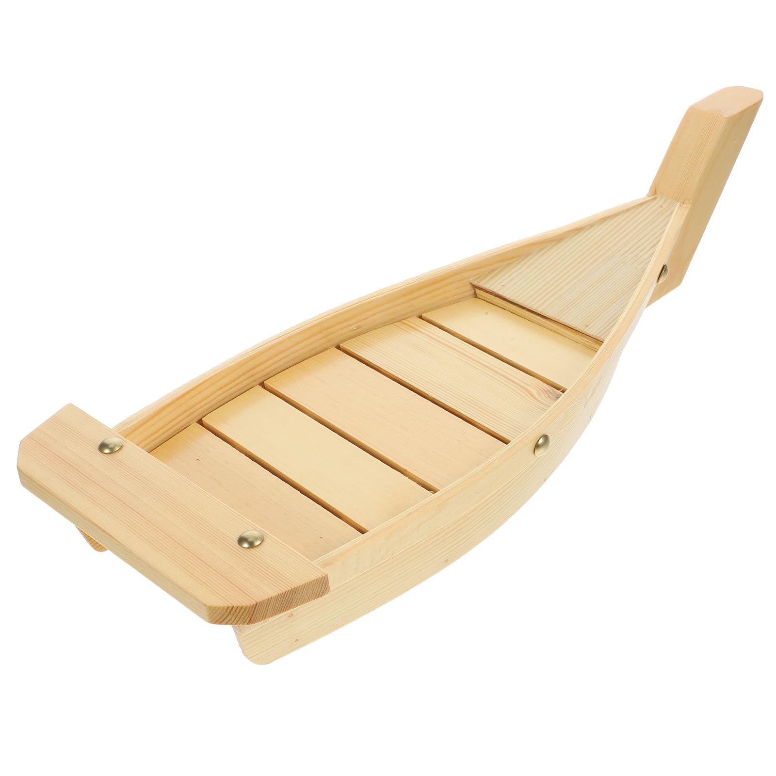 刺身盛り込み用木製舟 Amazon.co.jp: NUOBESTY 木製寿司船 舟盛り 器 42×17×75cm 天然木色