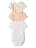 baby-boys 3-pack Short Sleeve Bodysuit