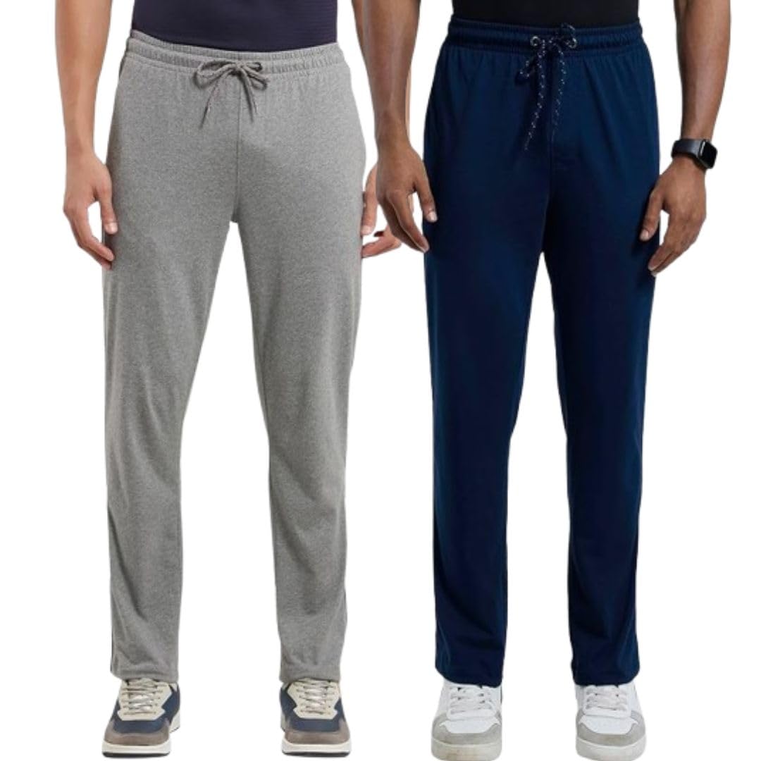 boffi ... boffi... 100% Cotton Men's Track Pants Sporty Pack of 2-picture-12