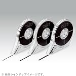 Kokuyo Borders Pulling Tape White Board Width 1mm Length 16m Black T-501