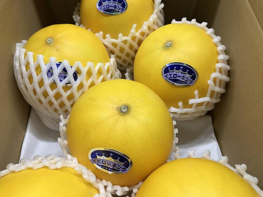 Jyacky　　高知アールスメロン5玉&amp;サンゴールド2L 4_10182605.jpg?v=1685887539