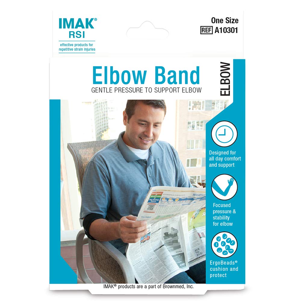 Imak FDA10301 - Brownmed RSI Elbow Band