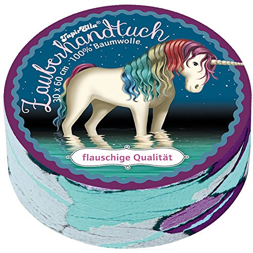 Preisvergleich Produktbild Lutz Mauder 40015 TapirElla Zauberhandtuch Einhorn