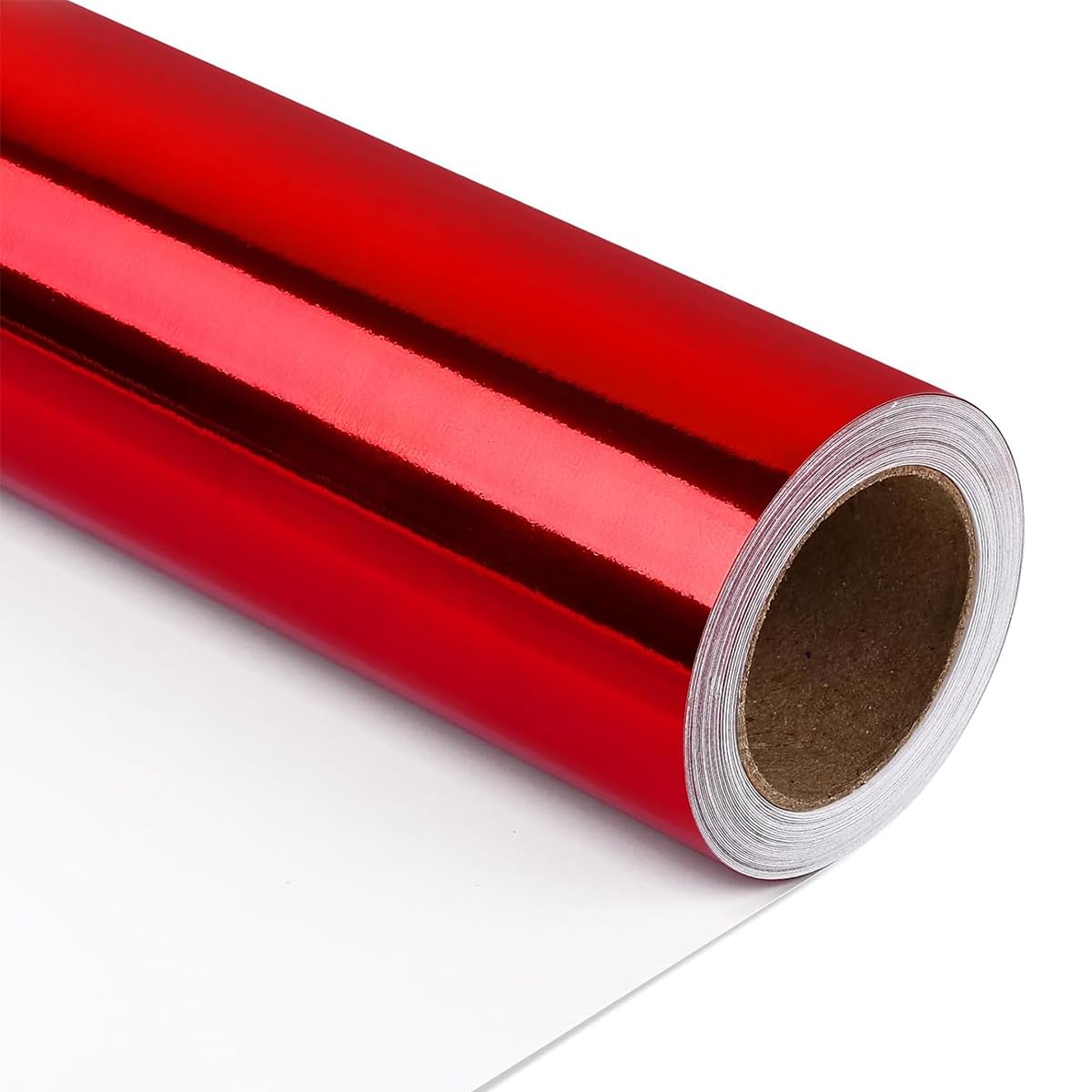 JIlJIl Red Wrapping Paper High-Gloss Metallic Design sold price at auction in Canada