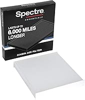 Vista 18 de Filtro de aire de cabina Spectre Essentials de K&N: Premium, vida útil 50 por ciento más larga: Compatible con modelos seleccionados de 2005-2017