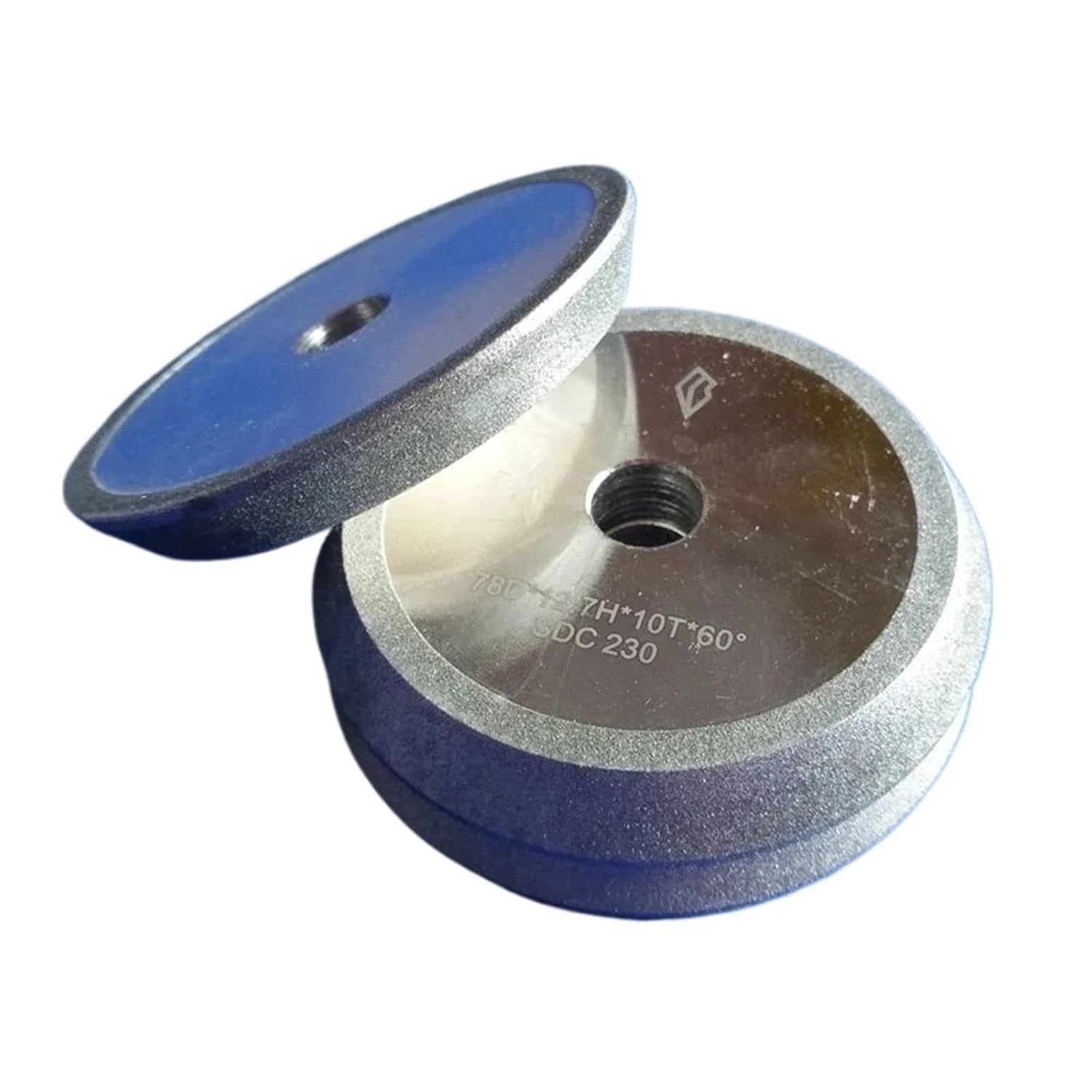CBN SDC Diamond Grinding Wheel Drill Sharpening Machine Drill Bit Sharpener Grinder 60 Angle 78 * 12.7 * 10mm for 13-Type(CBN)