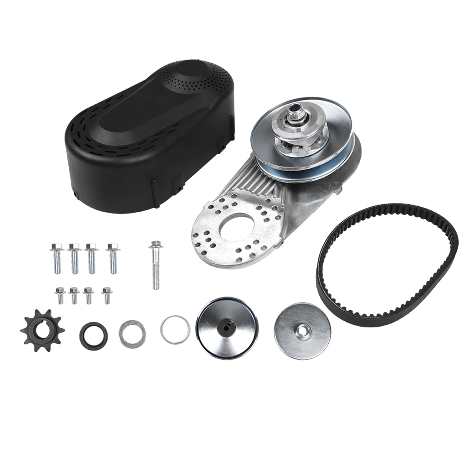 Generic Go Kart Convertitore di Coppia Set Frizione Assemblaggio Potente Kit di Sostituzione per Mini Moto e Piccoli Motori