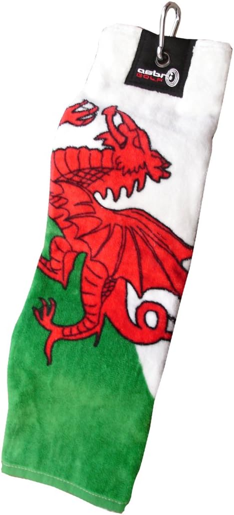 Asbri Golf Trifold Patriot Towel