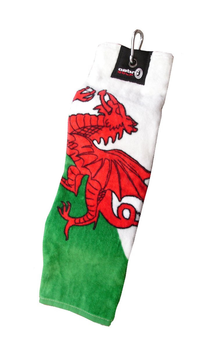 Asbri Golf Trifold Patriot Towel