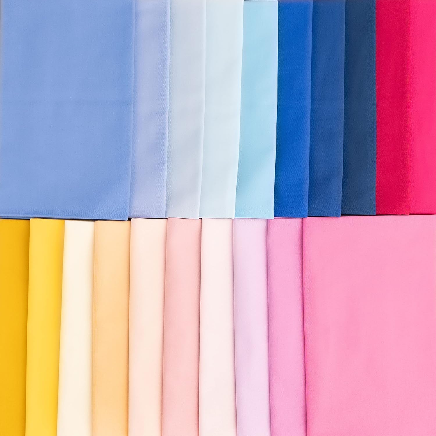 True Fabrics 10" Squares Layer Cake Precut Fabric (Sunny Days)